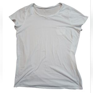 Motherhood EUC White Size XL Short Sleeve Tee